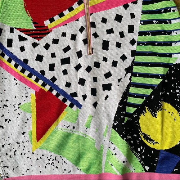 Balmain sleeveless 80’s mini dress - Picture 8 of 16